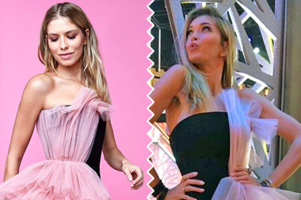 Битва нарядов: Елена Перминова и Вера Брежнева в RASARIO