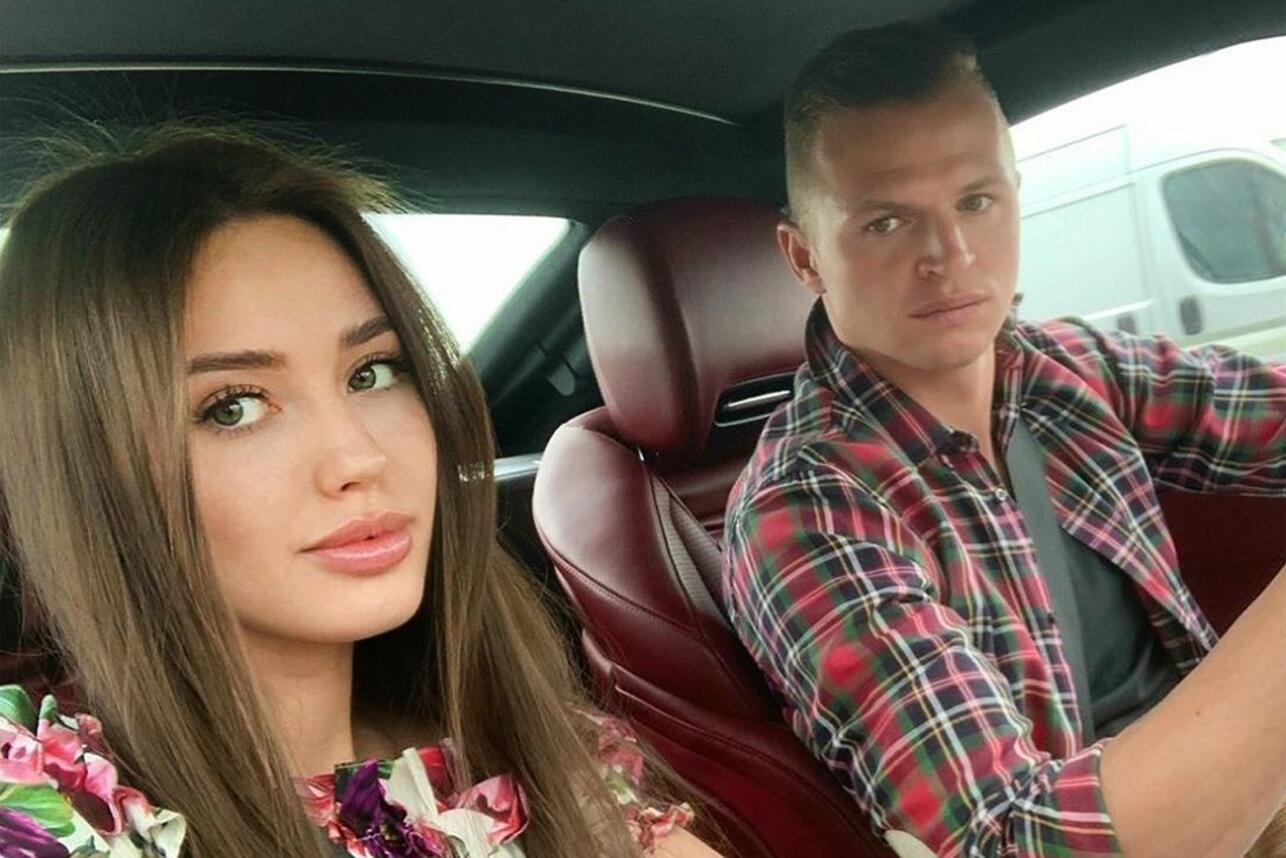 Анастасия Костенко и Дмитрий Тарасов