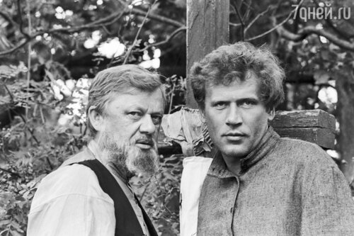  Съемки фильма «Люди на болоте», 1983 год