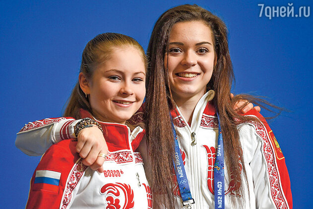 Юлия Липницкая и Аделина Сотникова