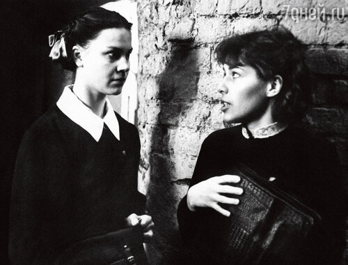 С Натальей Негодой в фильме «Завтра была война». 1987 г.