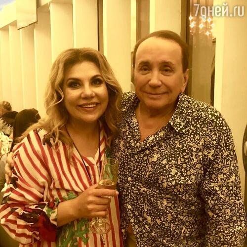 Марина Федункив и Александр Масляков