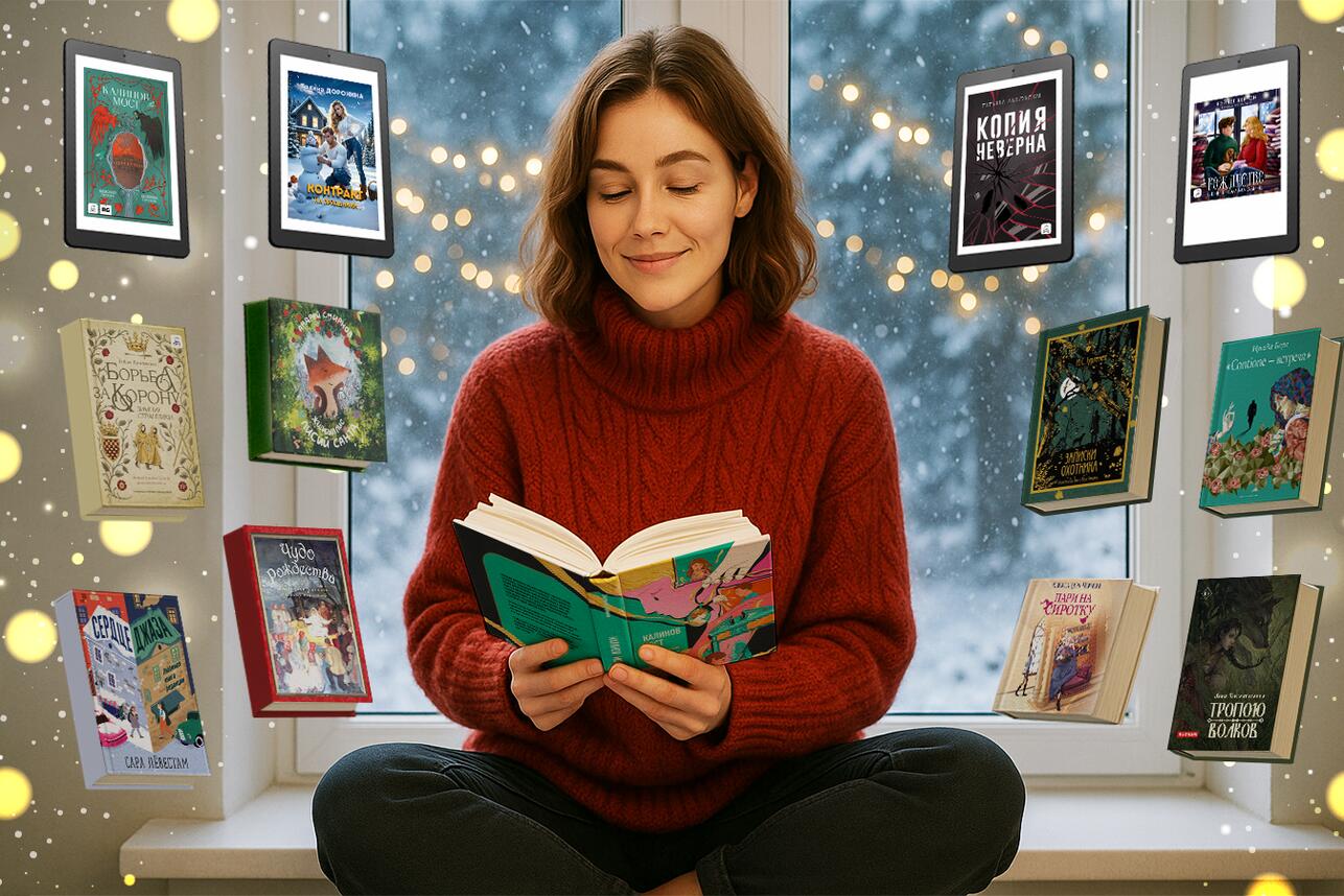 Книжный адвент: 12 историй, которые скрасят ваши новогодние праздники . фото
