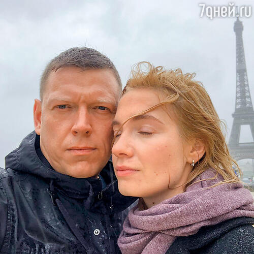 Сергей Лавыгин и Мария Луговая