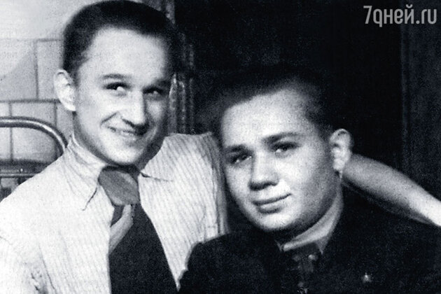 Николай и Евгений Леоновы