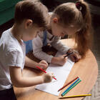 Простые рисунки для самых маленьких художников