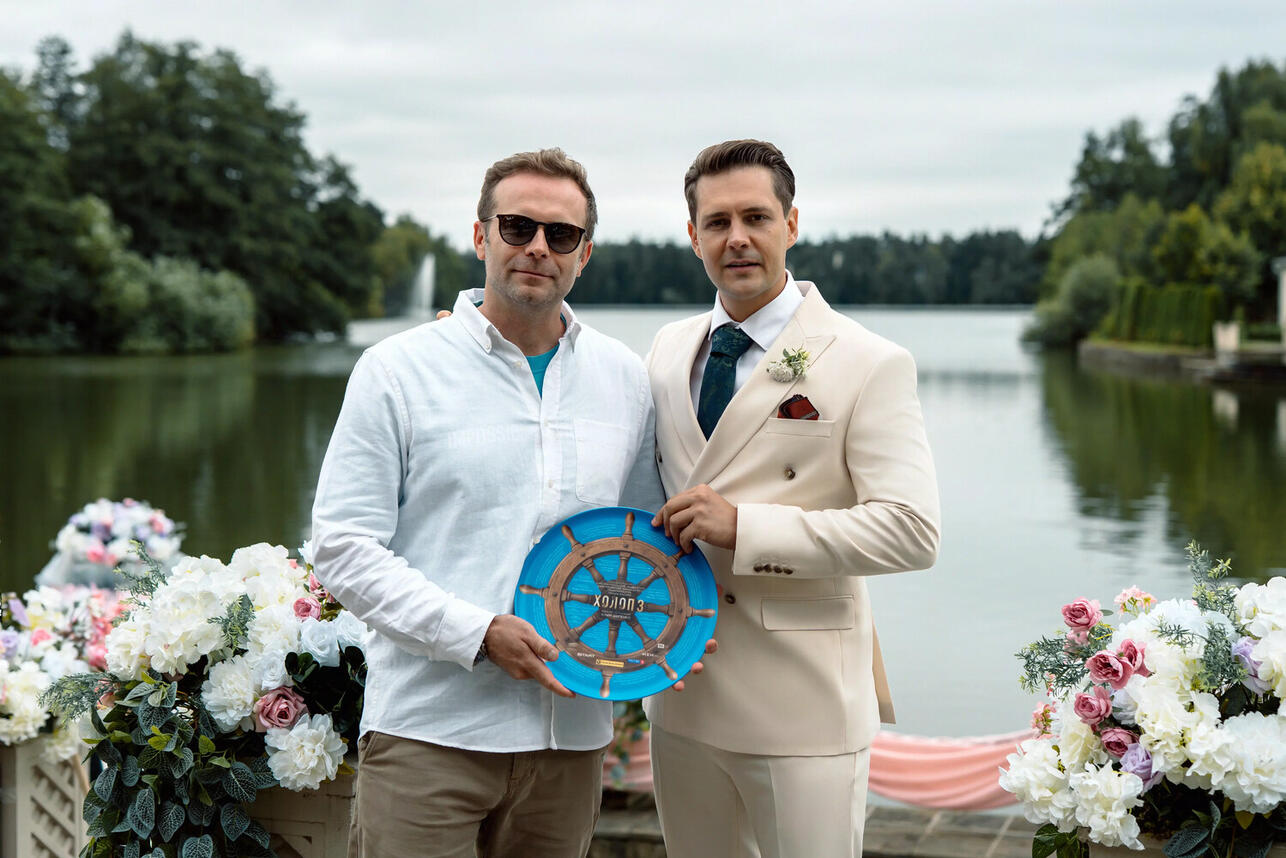 кадр со съемок «Холоп 3» фото