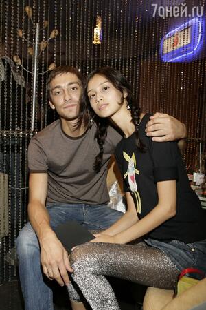 Артем Ткаченко и Равшана Куркова