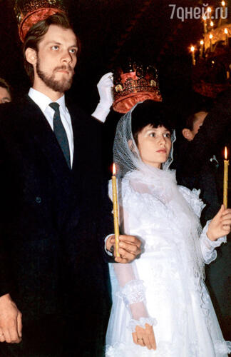 Виктор и Людмила венчались в 1992 году