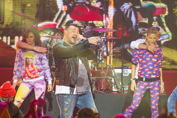 Попадите на юбилейный концерт «Руки Вверх»