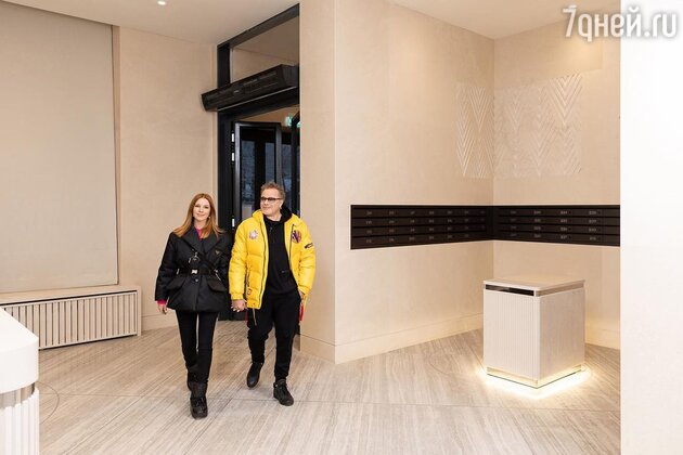 Владимир Пресняков и Наталья Подольская - фото