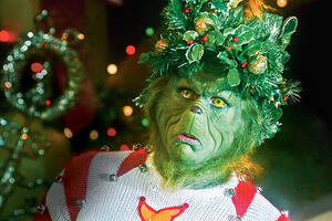 Как Джим Керри превратился в сказочного монстра