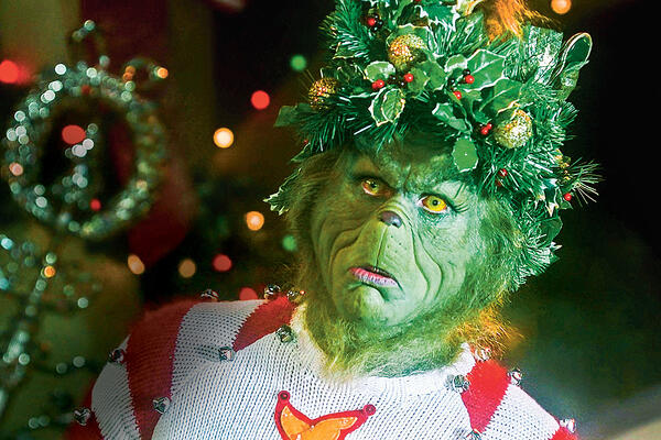 Как Джим Керри превратился в сказочного монстра