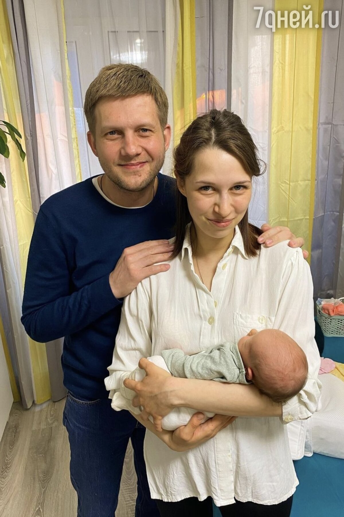 Роман Голованов семья