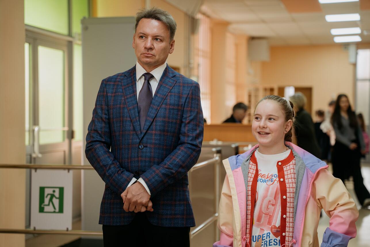 Фото со съемок шестого сезона сериала «Папины дочки. Новые»