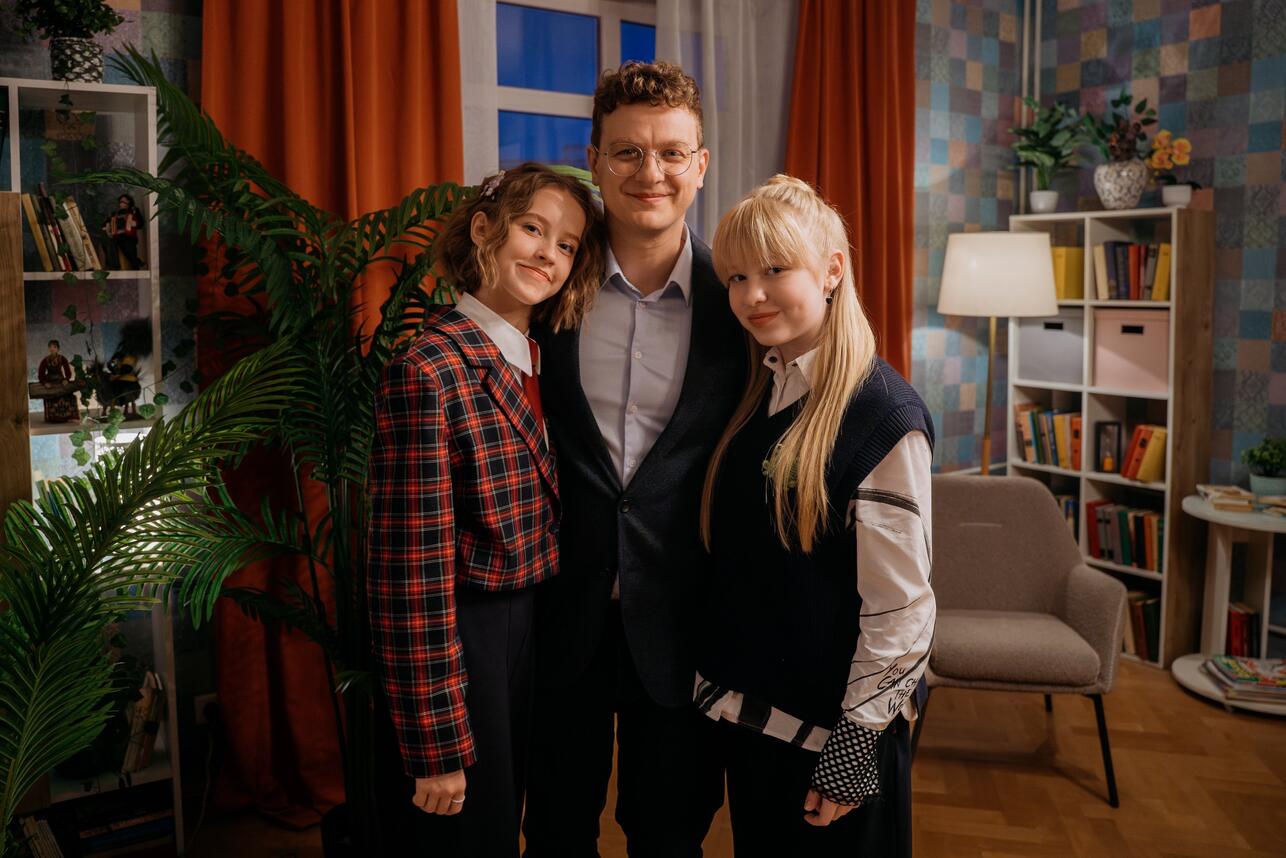 Фото со съемок шестого сезона сериала «Папины дочки. Новые»