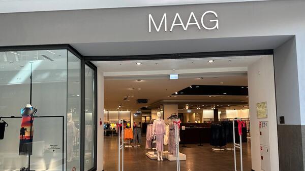 В ТРК VEGAS открылись магазины бренда MAAG – преемника ZARA