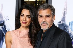 Джордж Клуни и Амаль Аламуддин ссорятся из-за детей