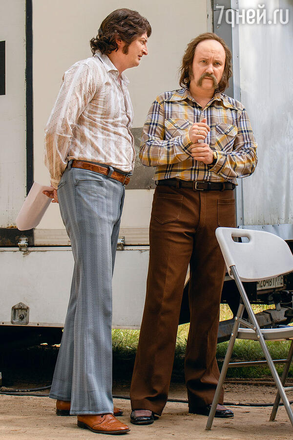 Максим Пониматченко (Владислав Мисевич) и Артем Волобуев (Владимир Мулявин)