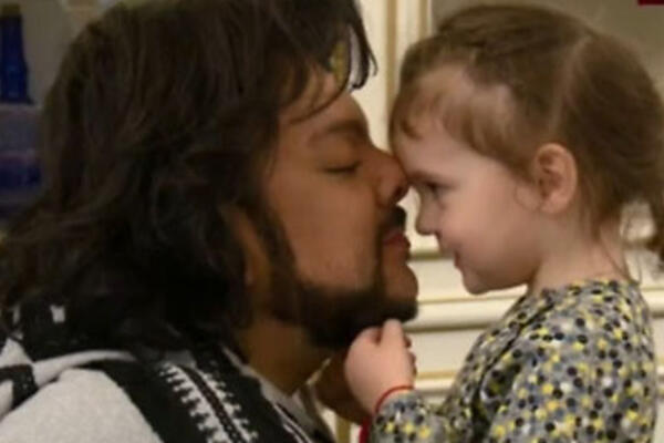 Филипп Киркоров впервые показал своих детей