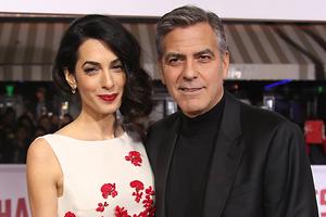 Джордж Клуни назначил Амаль свидание на теннисном корте