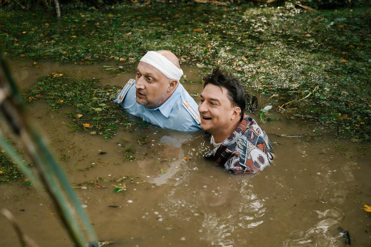 Р“РѕС€Р° РљСѓС†РµРЅРєРѕ Рё РњР°РєСЃРёРј Р›Р°РіР°С€РєРёРЅ РІ СЃРµСЂРёР°Р»Рµ В«РџРѕС‡С‚Рё РЅР°СЃС‚РѕСЏС‰РёР№ РґРµС‚РµРєС‚РёРІВ»