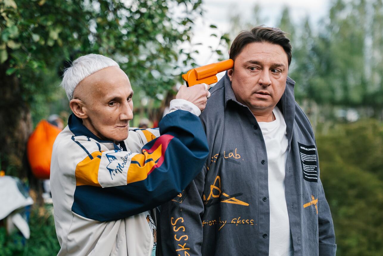 Р РѕР·Р° РҐР°Р№СЂСѓР»Р»РёРЅР° Рё РњР°РєСЃРёРј Р›Р°РіР°С€РєРёРЅ РІ СЃРµСЂРёР°Р»Рµ В«РџРѕС‡С‚Рё РЅР°СЃС‚РѕСЏС‰РёР№ РґРµС‚РµРєС‚РёРІВ»
