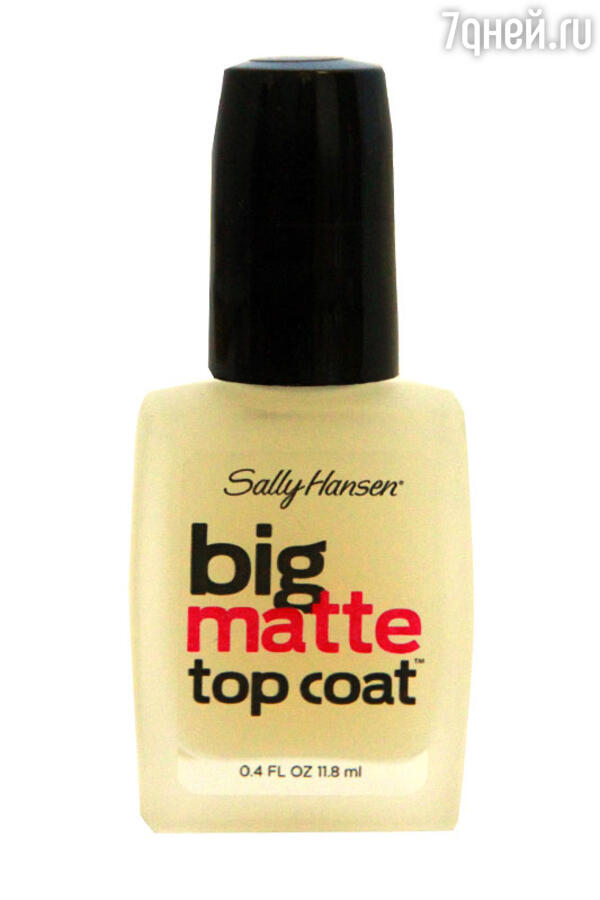     Big Matte Top Coat  Sally Hansen