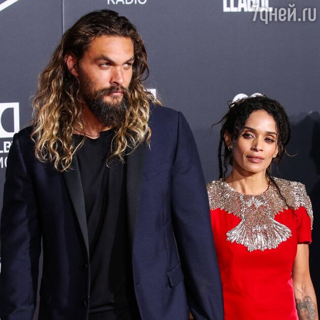 Джейсон Момоа и Лиза Бенет - фото