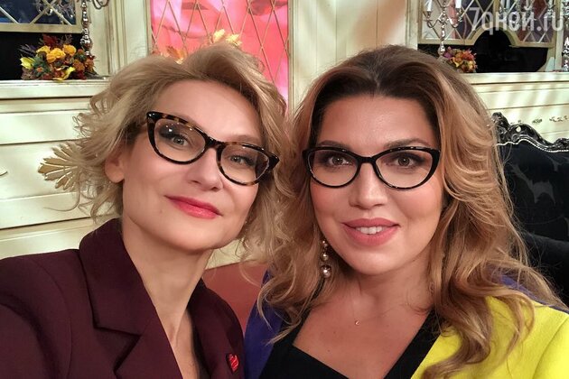 Эвелина Хромченко и Екатерина Скулкина