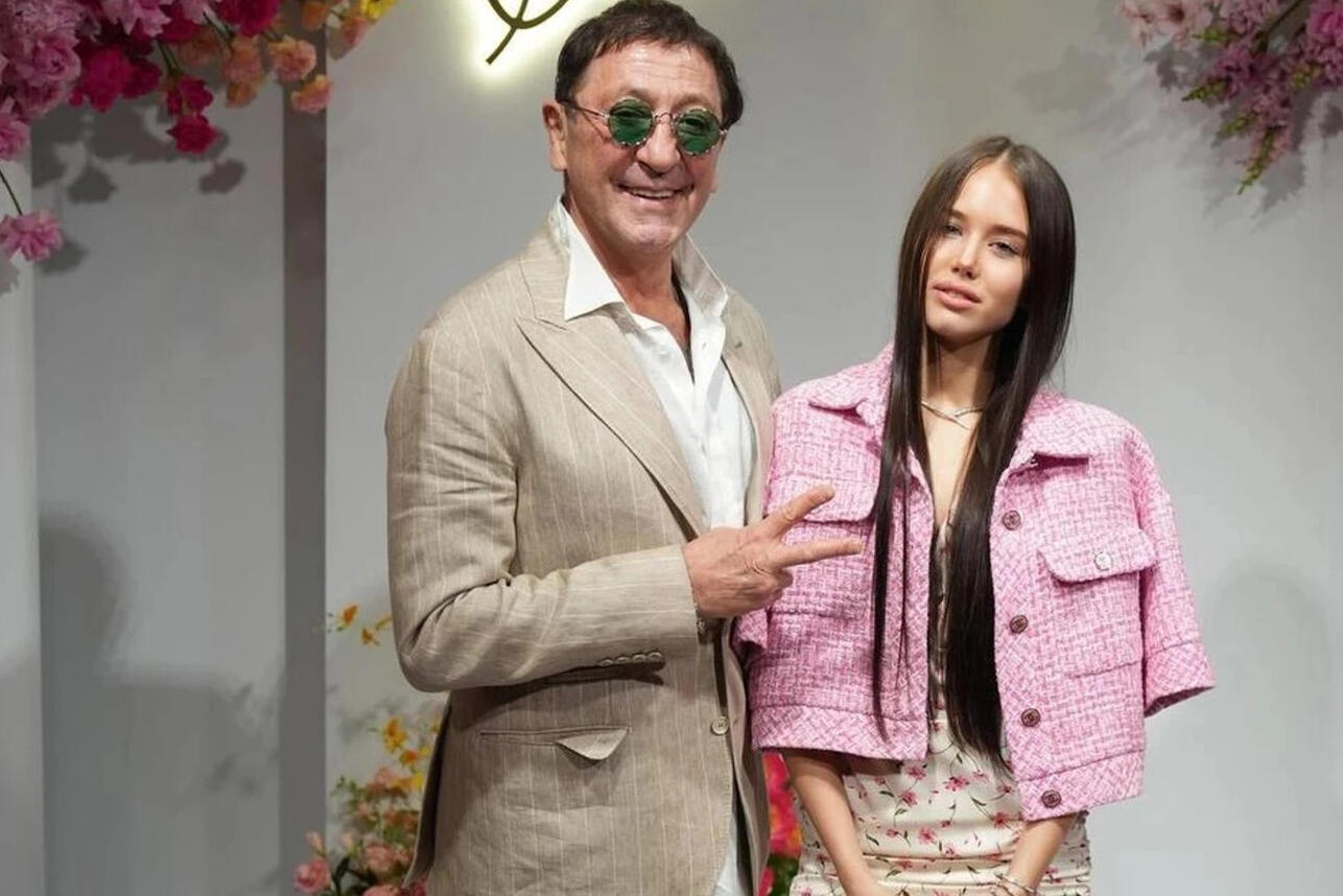 Григорий Лепс и Аврора Киба