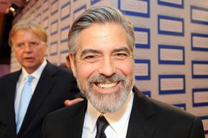 Джордж Клуни в восторге от пополневшей после родов Амаль
