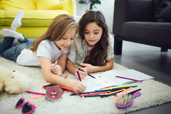 Раскраска-мандала для детей