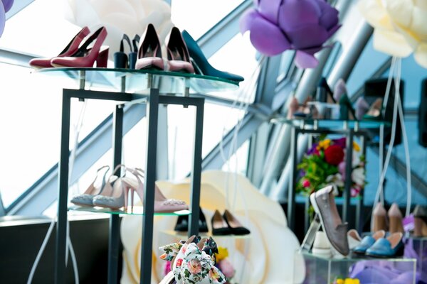 В столице презентовали обувь для яркой жизни