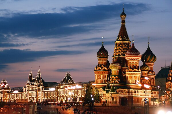 Самые красивые места Москвы