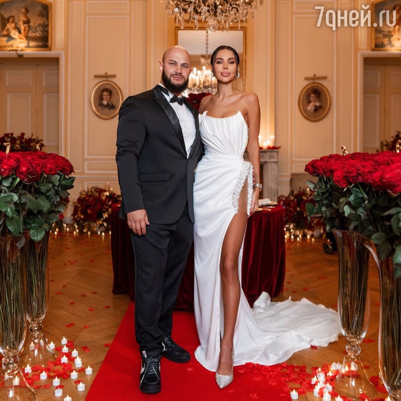 Самая красивая невеста: Джиган женился во второй раз - 7Дней.ру