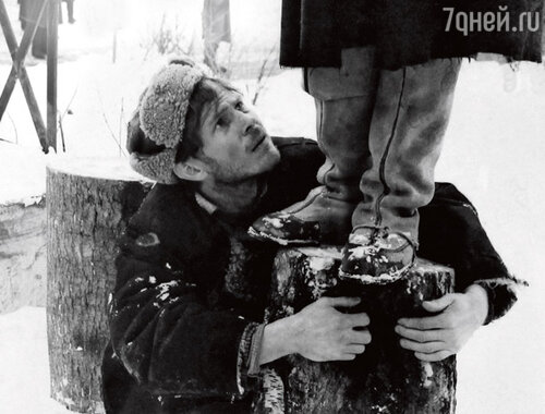 В фильме Ларисы Шепитько «Восхождение». 1976 г.