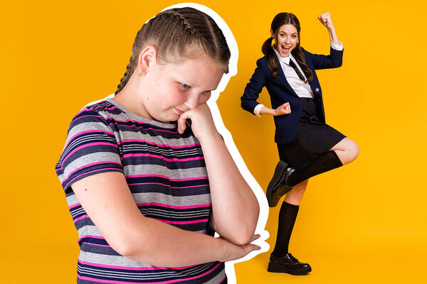 Девочка на диете: как похудеть подростку