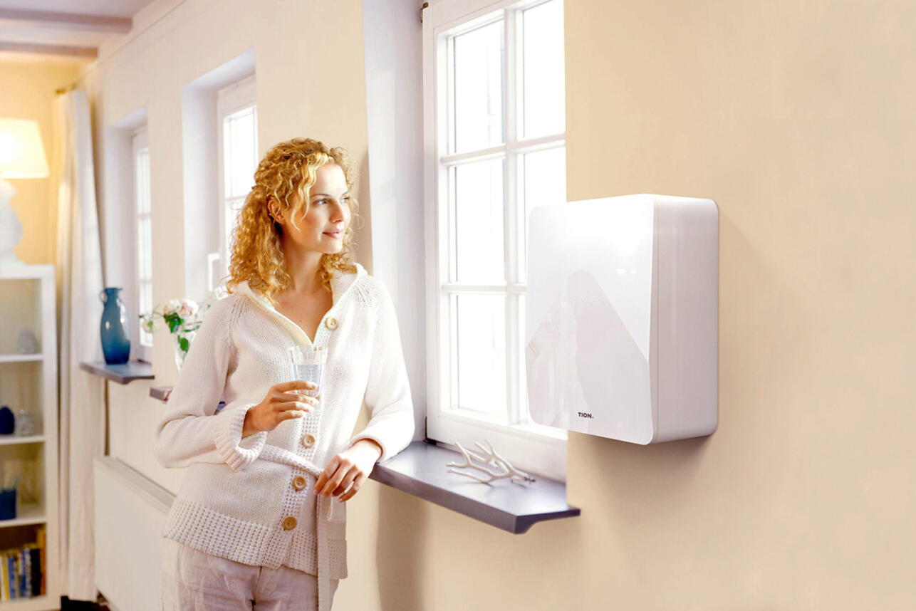 Флагманская модель — бризер TION 4S