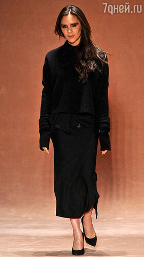 Виктория Бекхэм. Показ Victoria Beckham