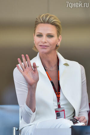 Княгиня Шарлен - фото