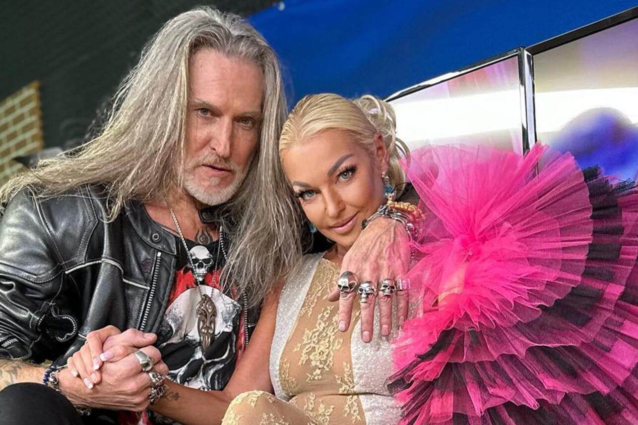 Анастасия Волочкова и Никита Джигурда