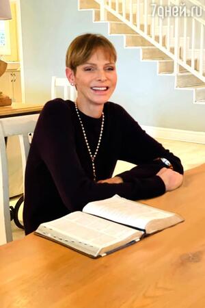 Княгиня Шарлен — фото