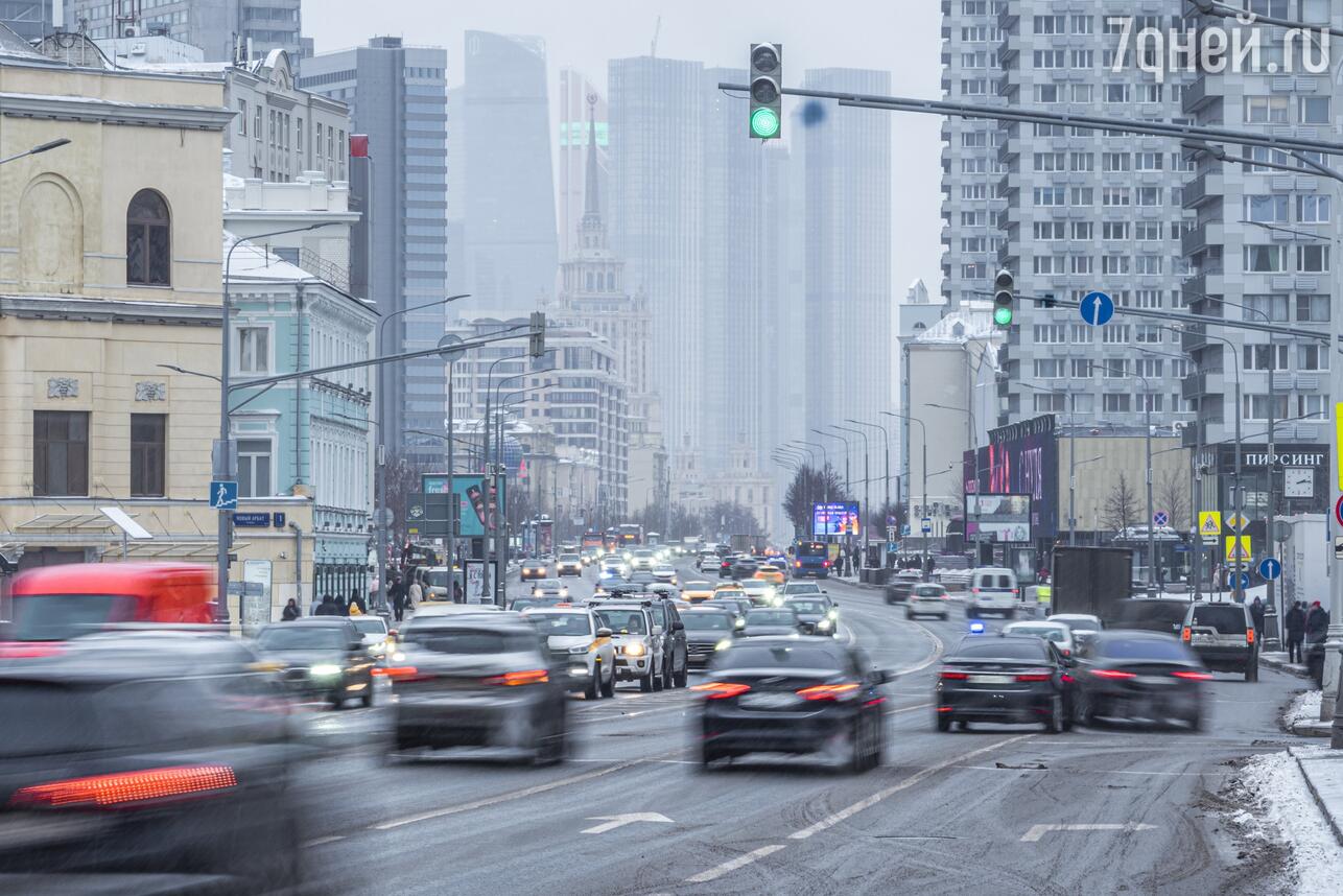 Метеоролог рассказал, когда пора менять резину водителям в Москве - 7Дней.ру