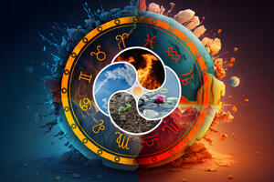 Гороскоп по стихиям на февраль 2026 года для всех знаков зодиака