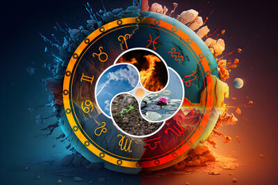 Гороскоп по стихиям на февраль 2026 года для всех знаков зодиака