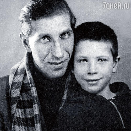 Сергей Филиппов с сыном