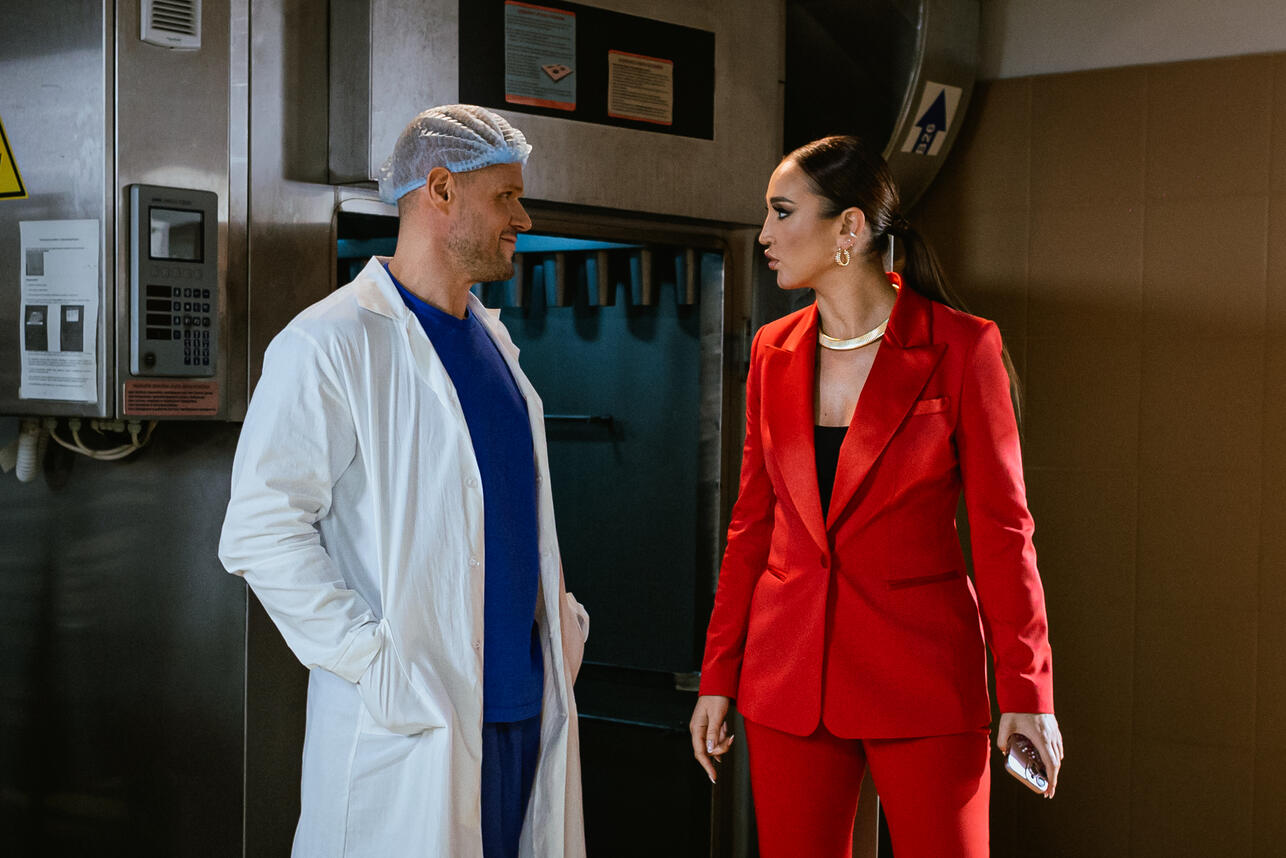 кадр со съемок фильма «Равиоли Оли», 2026 фото