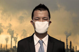 По грязному воздуху быстрее: окружающая среда влияет на передачу коронавируса 