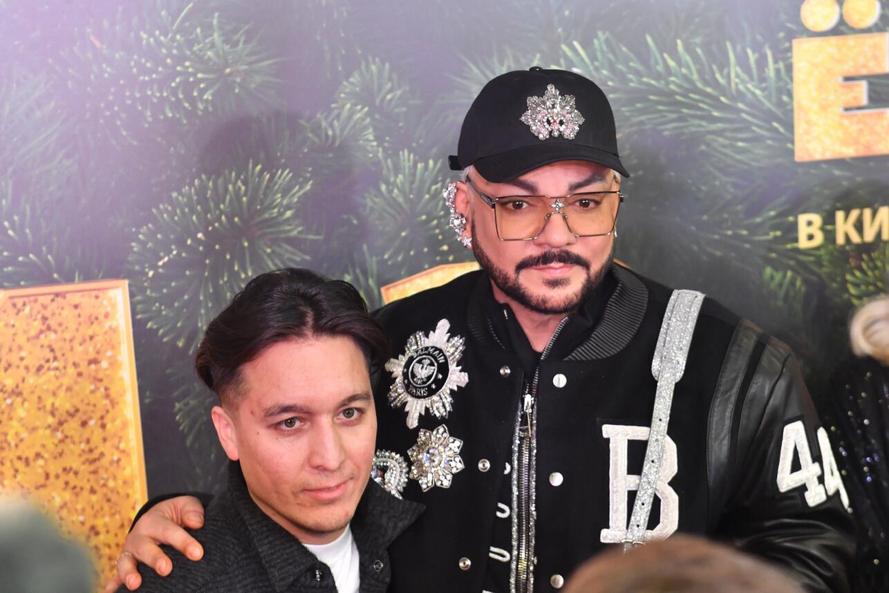 Филипп Киркоров и Тимур Хайдаров